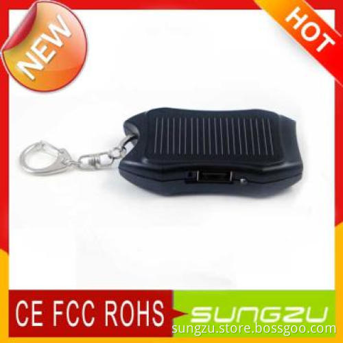 Solar Mini Iphone Charger With Keychain Mini Torch